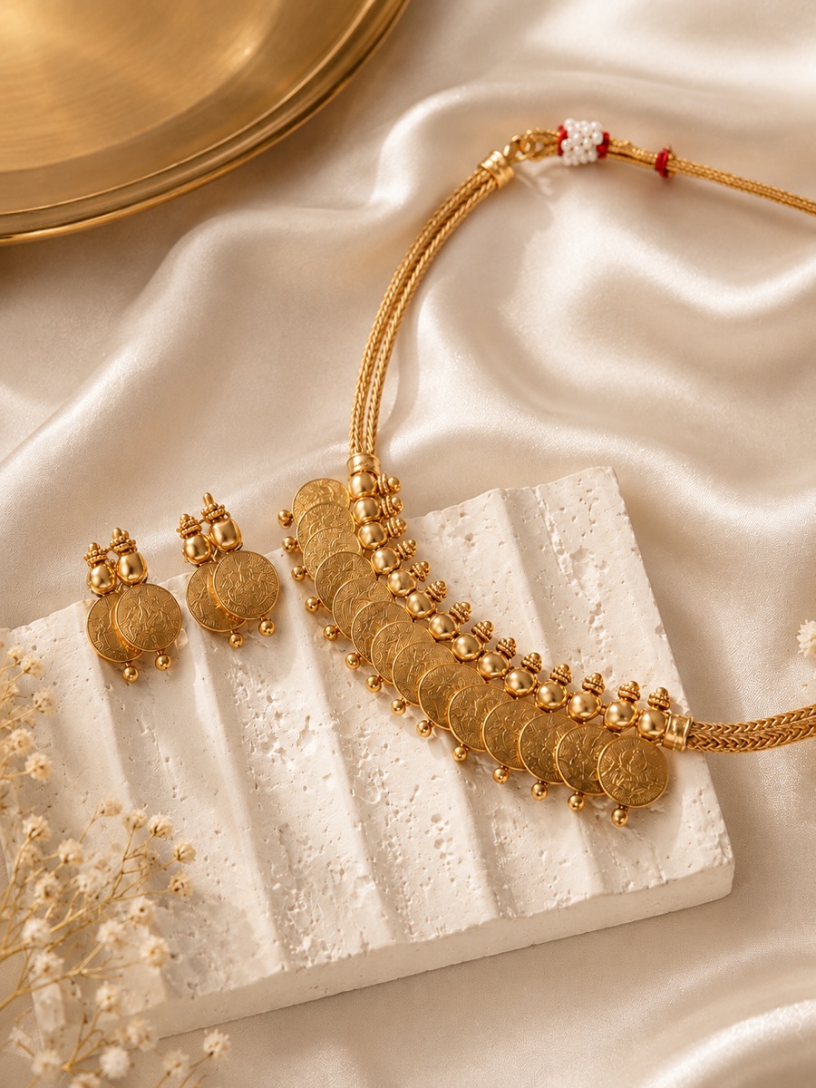 Classic kasu choker set
